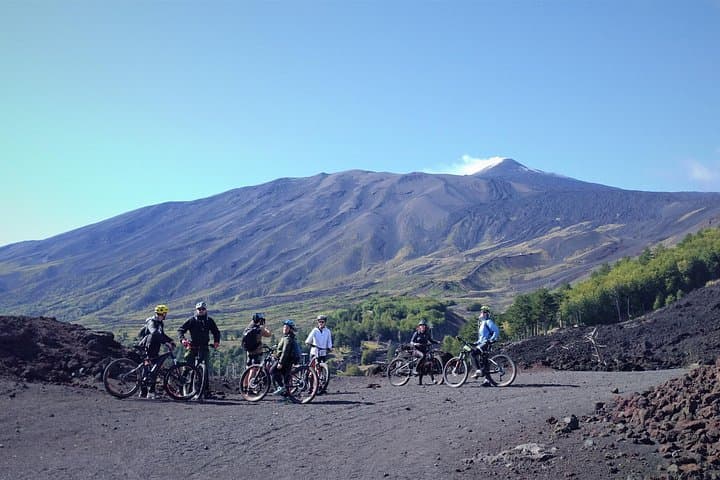 Mount Etna E-bike half-day tour