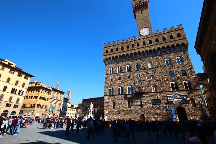 Florence from Rome: Epic Full Day Tour of Art and Shopping