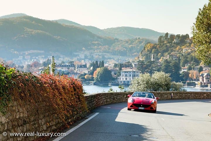 Discover Italy driving a Ferrari/Milan-Tuscany-Amalfi Coast