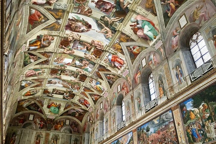 Vatican Tour Vatican Museums and Sistine Chapel in a Small Group