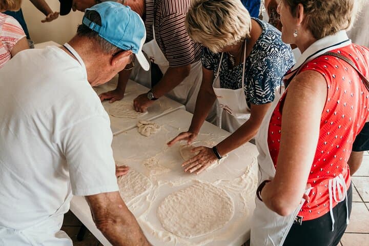 Pizza making class