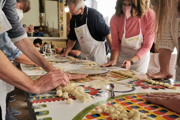 Pizza making class