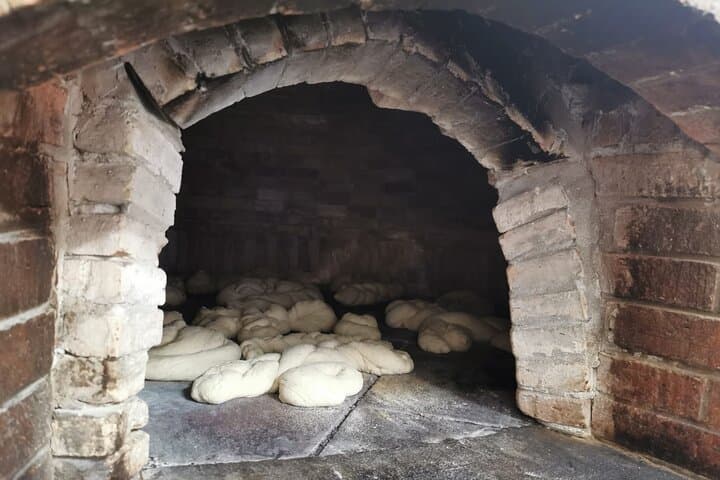 Oven pizza