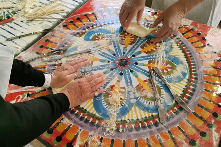Pizza making class