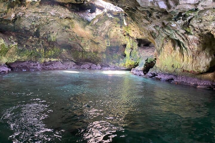 Boat excursion to Polignano a Mare between caves and coves