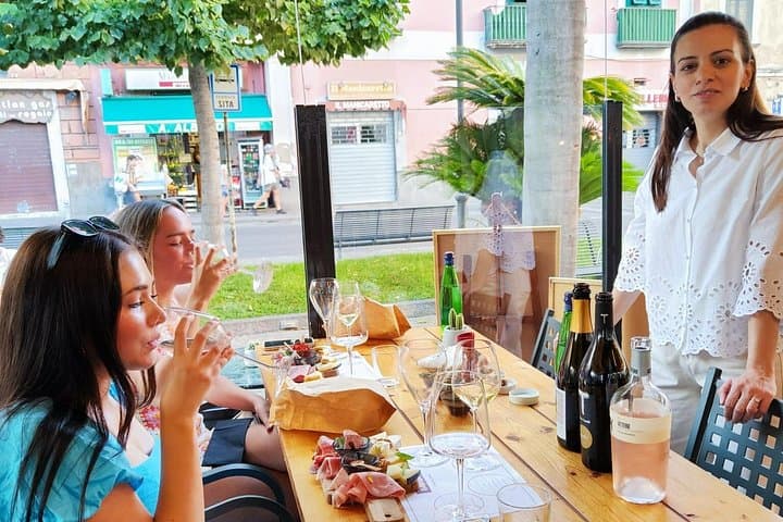 Private Food and Wine Tasting on the Sorrento Coast