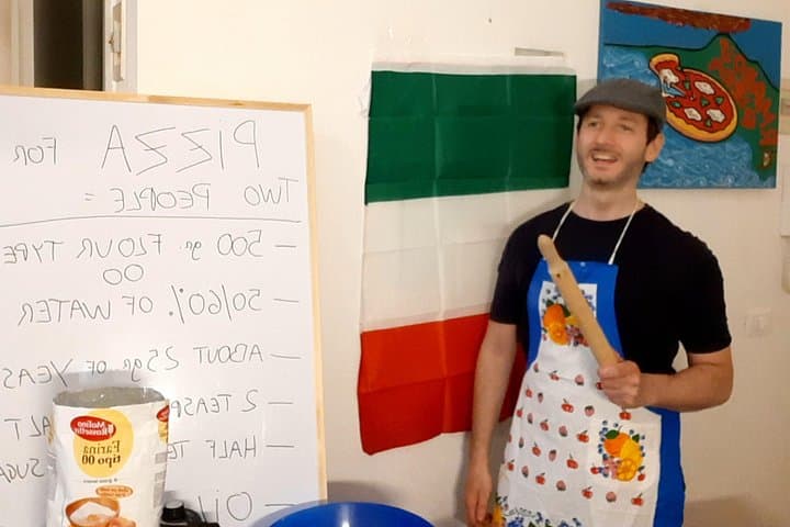 Mamma Mia! Authentic Italian Pizza Making Class