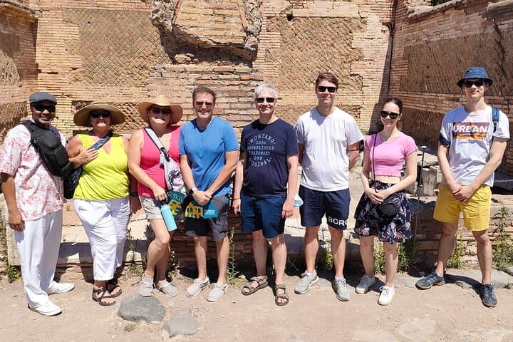 Small group tour of Ostia Antica