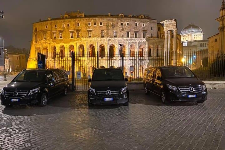 Private Transfer from Fiumicino Airport to Rome