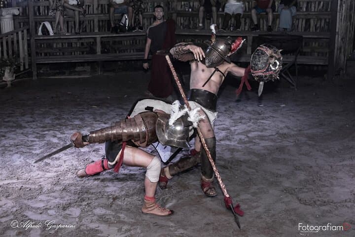2 - Gladiator School Hours for Adults in Rome