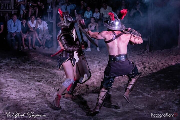 2 - Gladiator School Hours for Adults in Rome