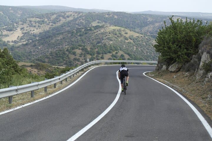 A downhill on Supramonte