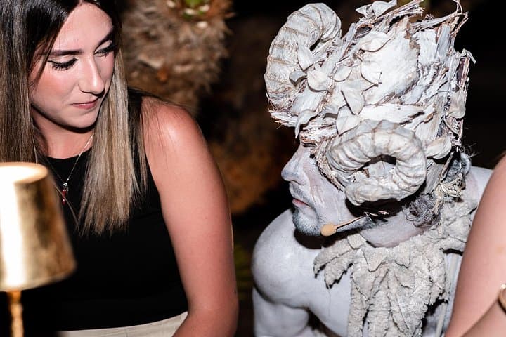 Agrigento : dinner and immersive show in the Valley of the Temples