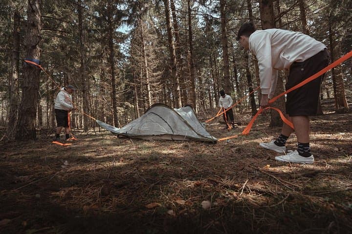 Tree Tents Experience - E-bike Tour