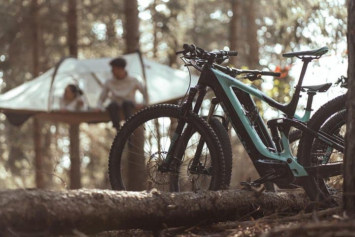 Tree Tents Experience - E-bike Tour