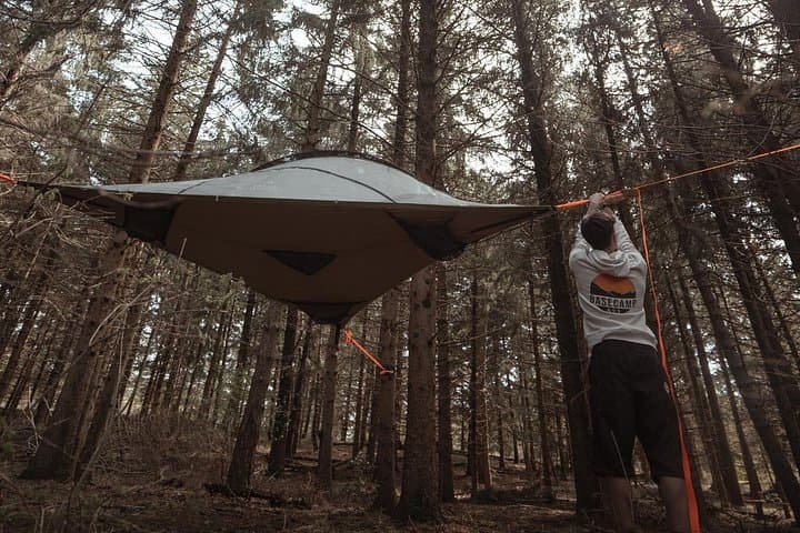 Tree Tents Experience - E-bike Tour