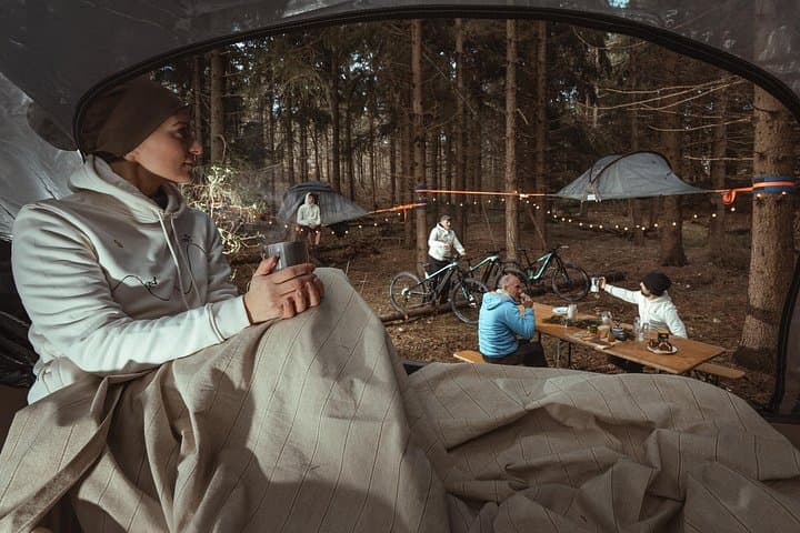 Tree Tents Experience - E-bike Tour