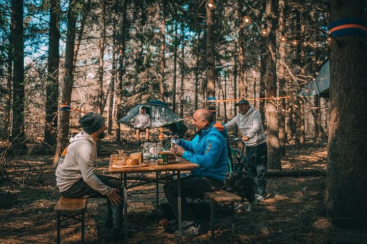 Tree Tents Experience - E-bike Tour