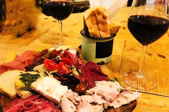 Street food and pasta in Rome
