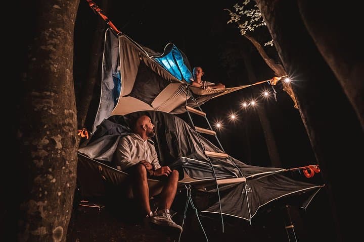 Tree Tents Experience - E-bike Tour