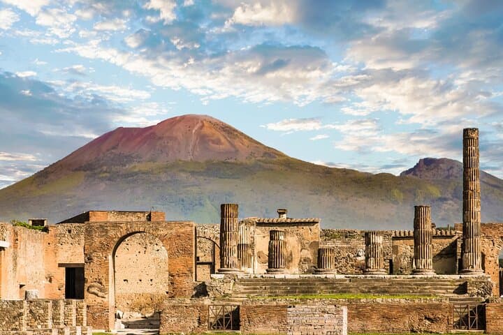 Pompeii Private Guided Tour with nominative tickets from Sorrento