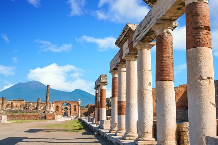 Pompeii Private Guided Tour with nominative tickets from Sorrento