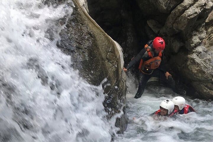 Canyoning Adventure in Tuscany
