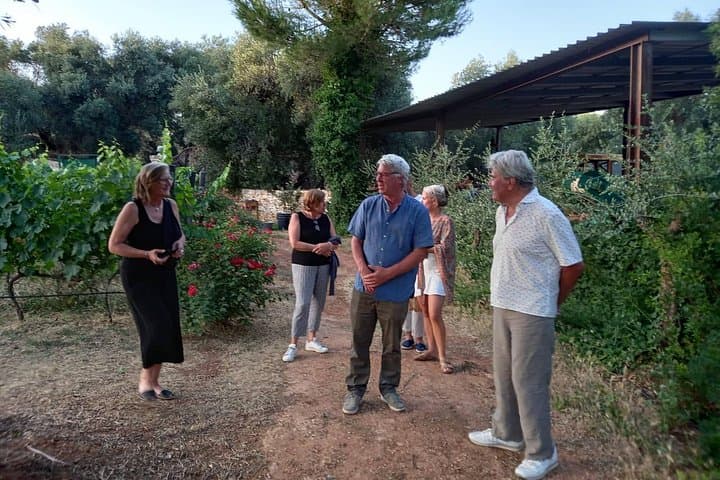 Ostuni DOC winetour and tasting.