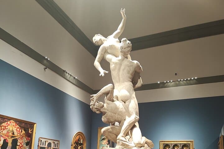 Florence: City Center, Accademia and Uffizi Gallery Tour