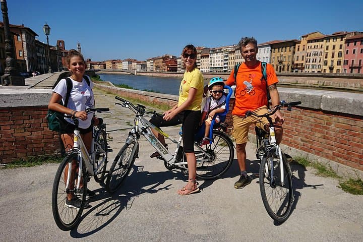 Pisa Street Art Self-Guided Bike Tour