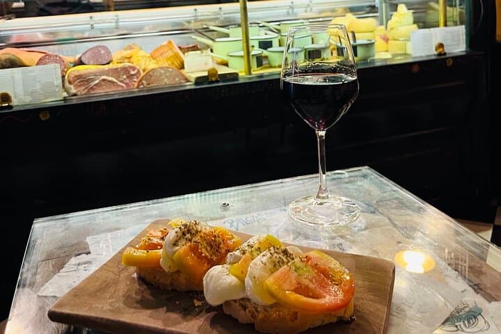 Street food and pasta in Rome