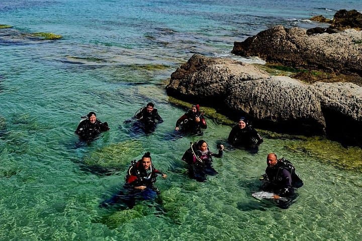3-Hour Try Scuba Private Guided Sea Baptism from Palermo