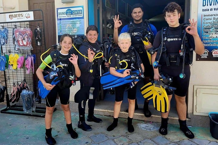 3-Hour Try Scuba Private Guided Sea Baptism from Palermo