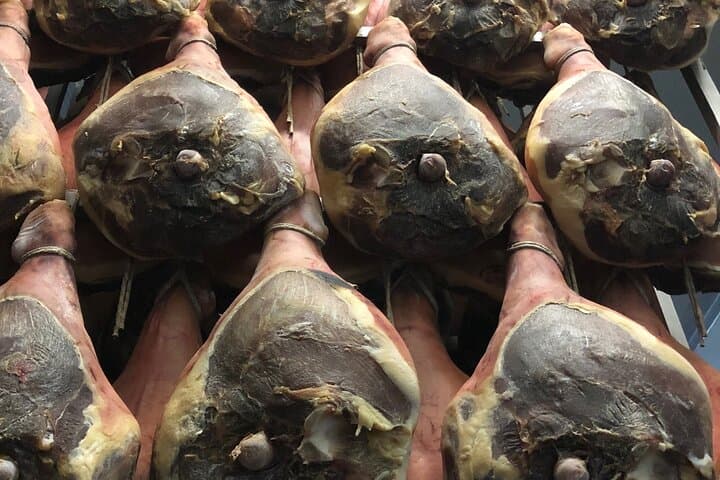 Emilia Food: Prosciutto with lunch,Parmigiano, Balsamic,Transport