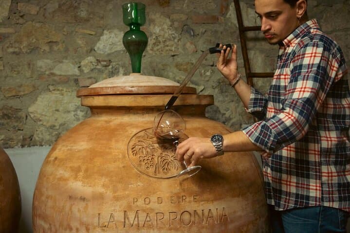 Super Tuscan & IGT wines, Evo Oil & Balsamic Vinegar Tasting