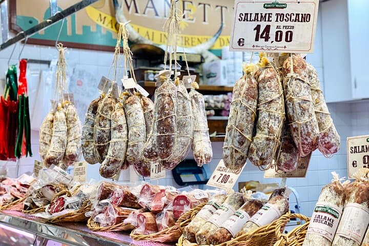 Florence: Street Food Tour and Sightseeing with Local Expert Guide in 2.5 hours