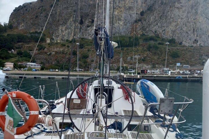Sailing tour in Cefalù