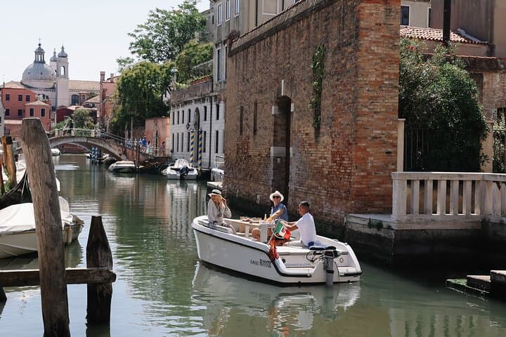Venice: The Hidden Canals on an Electric Boat