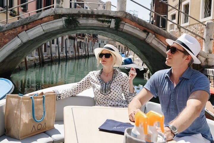 Venice: The Hidden Canals on an Electric Boat