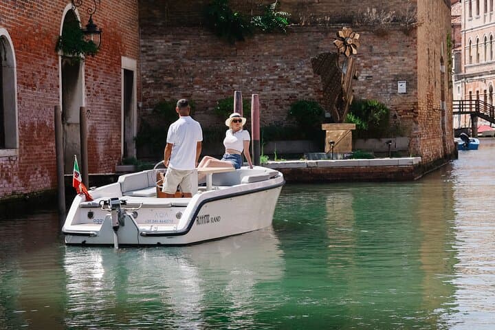 Venice: The Hidden Canals on an Electric Boat
