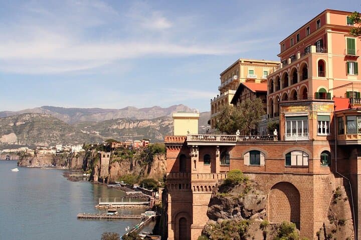 Transfer Naples to Sorrento with stop at Oil and Limoncello Tasting