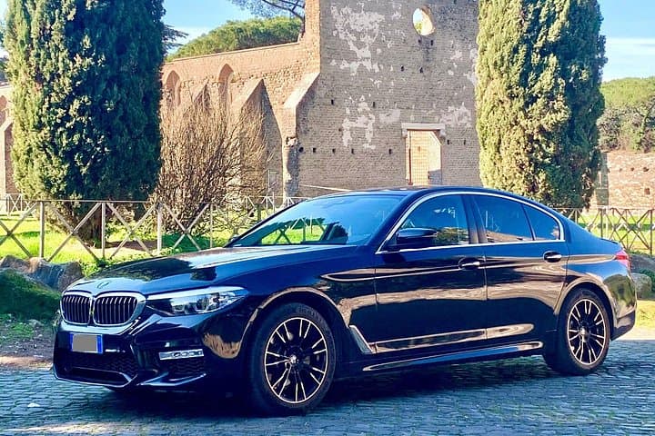 Ciampino Airport Rome (CIA) to Rome - Arrival Private Transfer