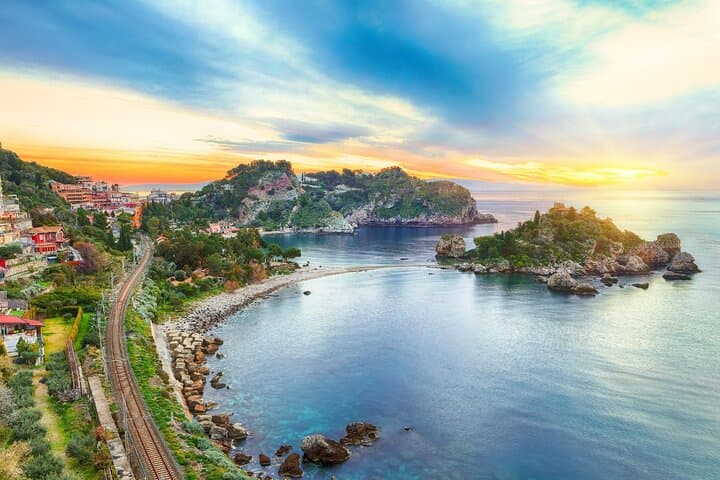 Private Tour of Taormina from hotel or cruise port in Messina