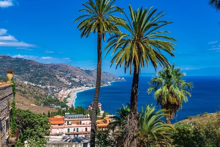 Private Tour of Taormina from hotel or cruise port in Messina