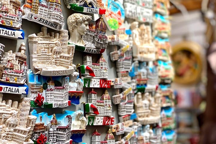 Florence: Street Food Tour and Sightseeing with Local Expert Guide in 2.5 hours