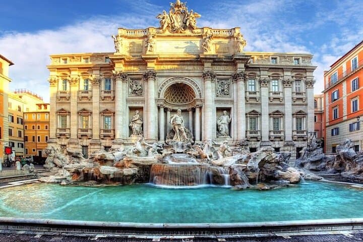 Rome Sunrise Private Tour by Car (with Professional Driver)