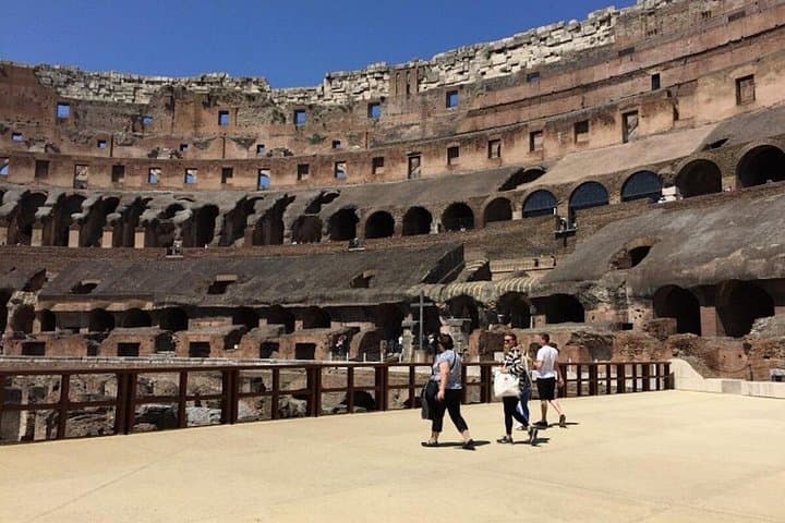 Colosseum Arena Floor & Ancient Rome | Semi Private Max 6 People