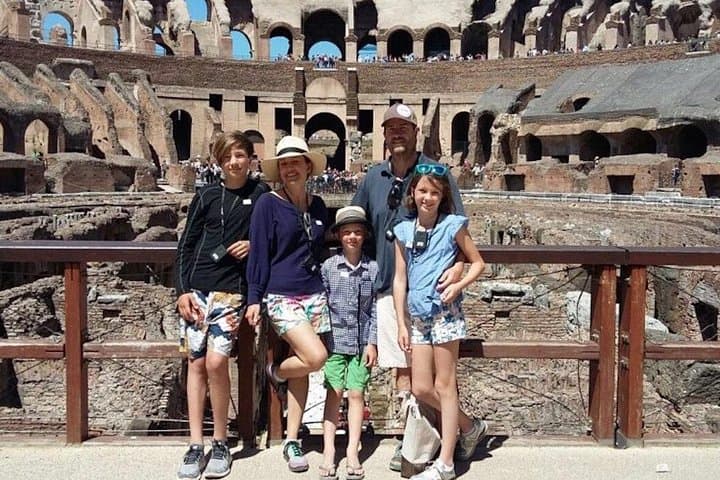 Colosseum Arena Floor & Ancient Rome | Semi Private Max 6 People