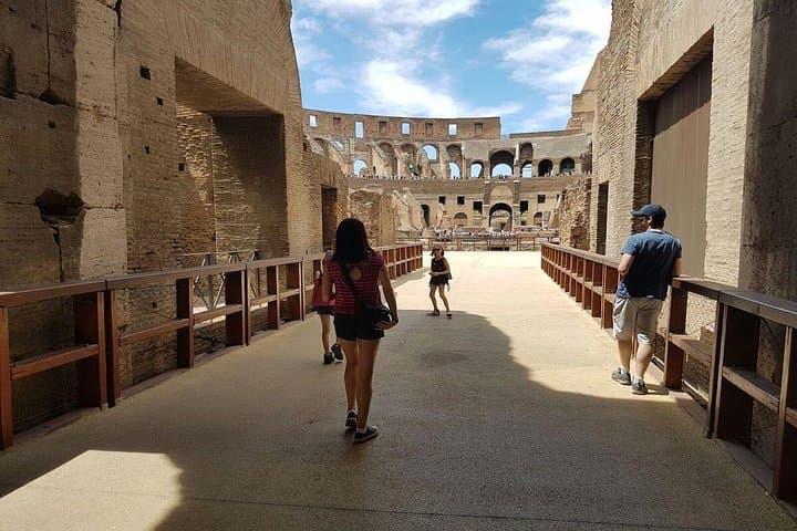 Colosseum Arena Floor & Ancient Rome | Semi Private Max 6 People