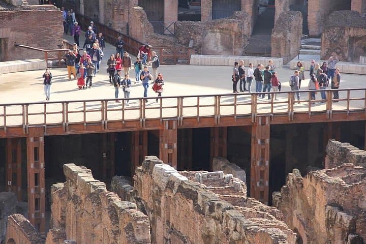 Colosseum Arena Floor & Ancient Rome | Semi Private Max 6 People
